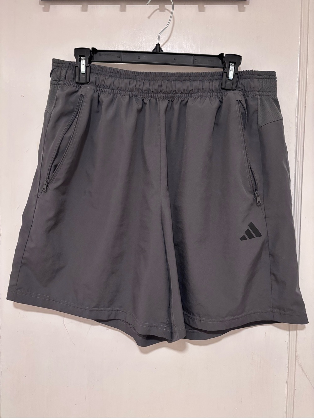 2 pack: Adidas Men’s Shorts (blue+gray)